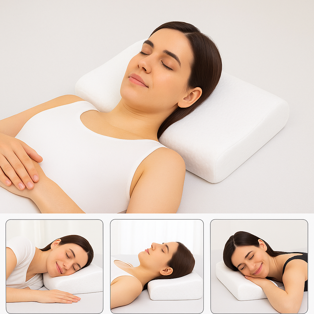 Merry Foam Cervical Pillow