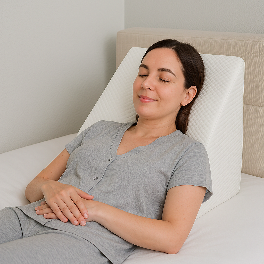 Merry foam Wedge Pillow Smart