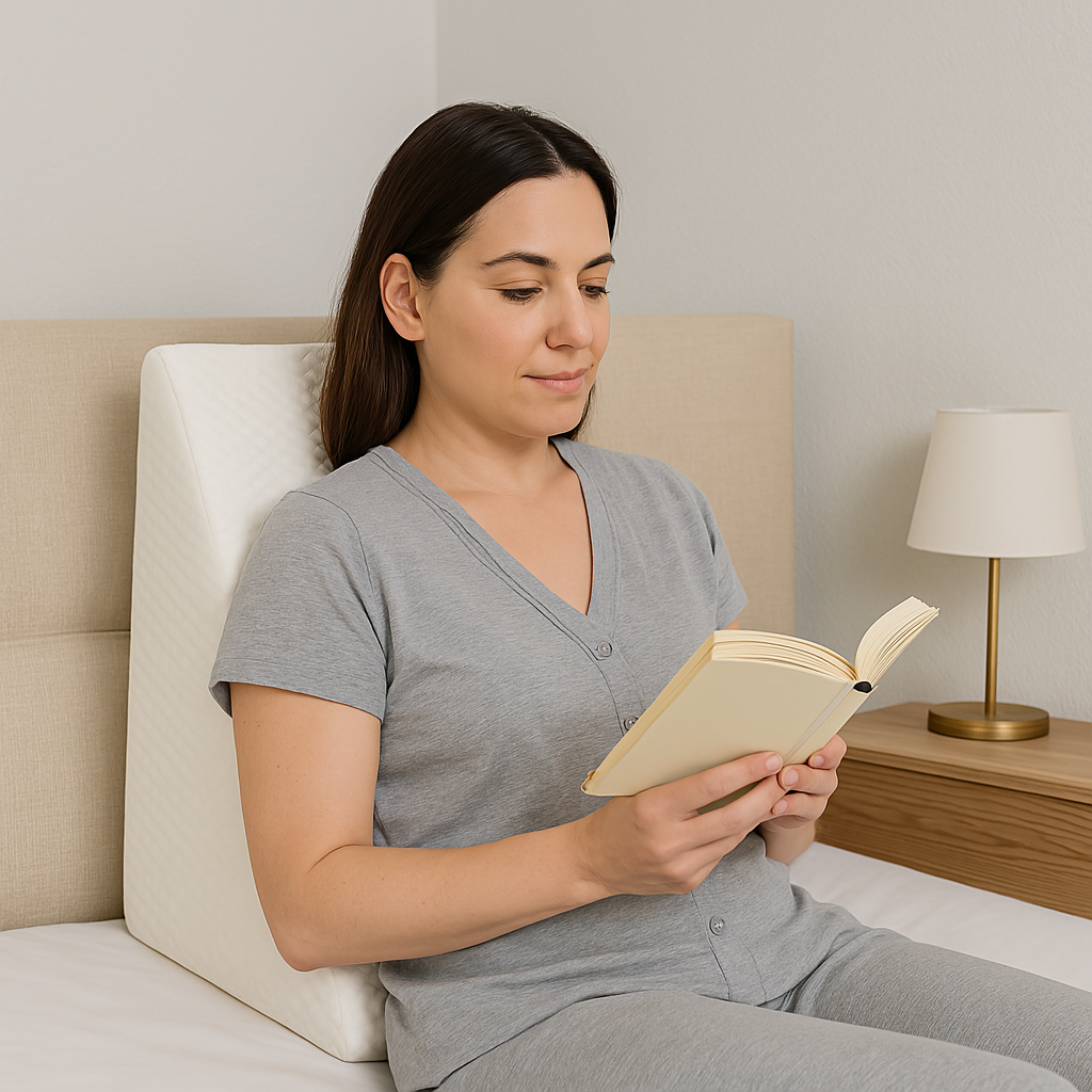 Merry foam Wedge Pillow Smart