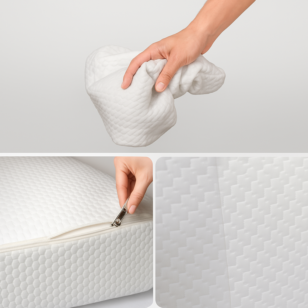 Merry Foam Wedge Pillow Pro